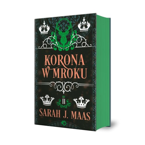 Korona w mroku. Szklany Tron. Tom 2