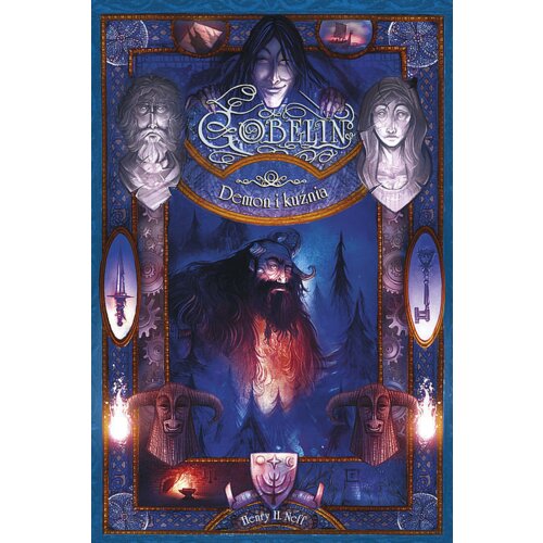 Demon i kuźnia. Gobelin