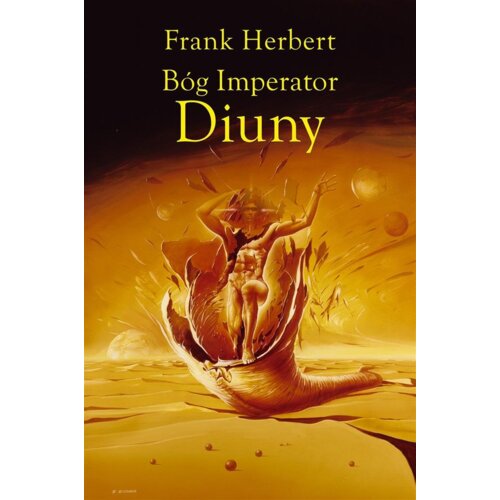 Kroniki Diuny T.4 Bóg Imperator Diuny