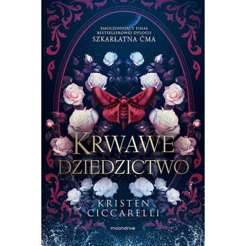Krwawe dziedzictwo. Szkarłatna ćma. Tom 2