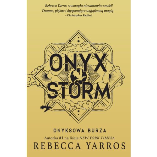 Onyx Storm. Onyksowa burza