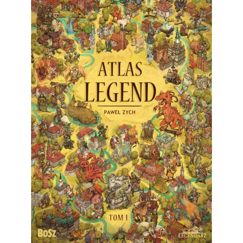 Atlas legend Tom 1
