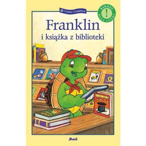 Franklin i książka..