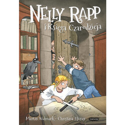 Nelly Rapp i księga czarodzieja. Nelly Rapp. Tom 13
