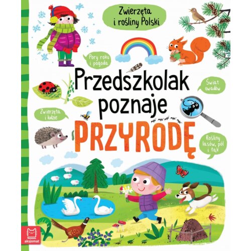 Przedszkolak poznaje przyrodę