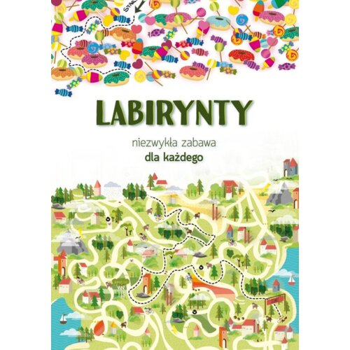 Labirynty. Niezwykła zabawa dla każdego