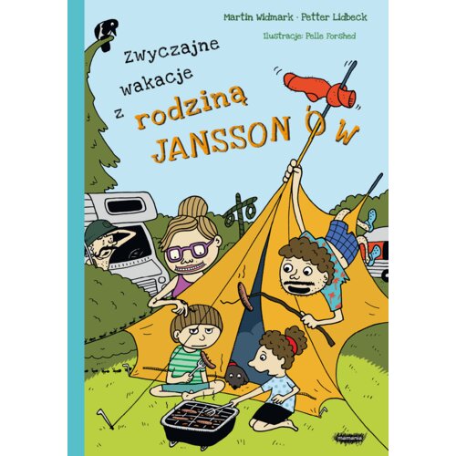 Zwyczajne wakacje z rodziną Janssonów