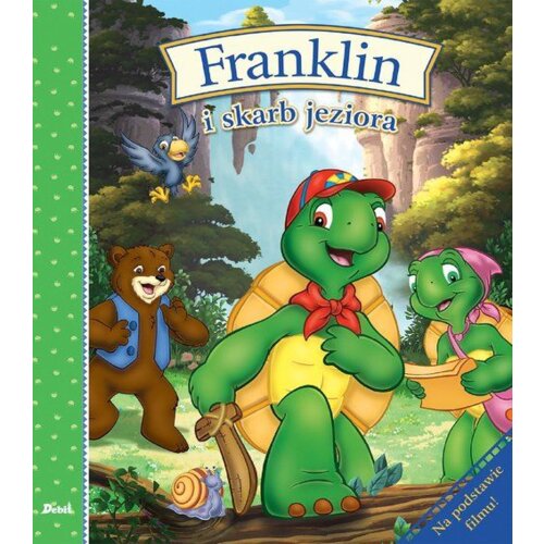 Franklin. Franklin i skarb jeziora