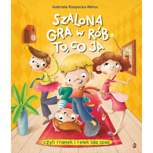 Szalona gra w rób to, co ja