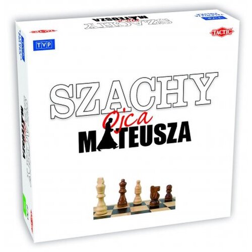 Gra planszowa TACTIC Szachy Ojca Mateusza 52709