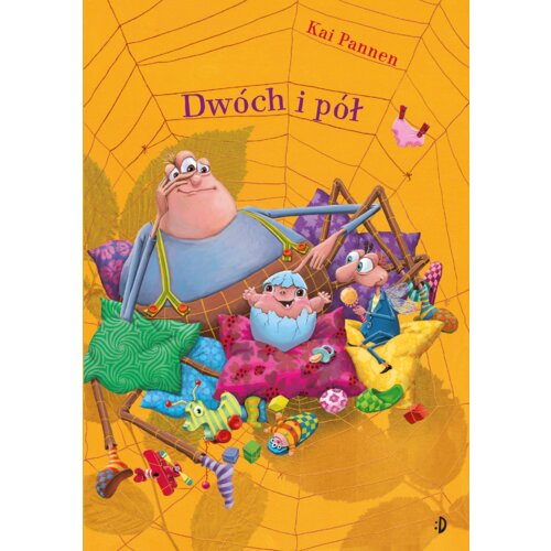 Dwóch i pół. Pająk i mucha. Tom 4