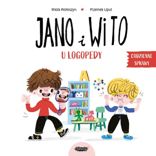 Jano i Wito u logopedy
