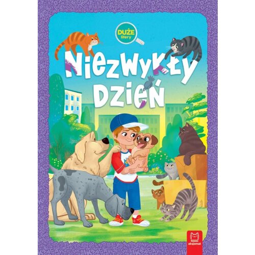 Niezwykły dzień. Duże litery