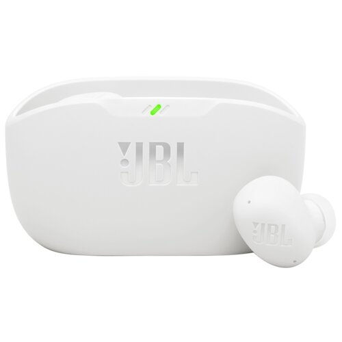 Słuchawki dokanałowe JBL Wave Buds 2 ANC  Biały