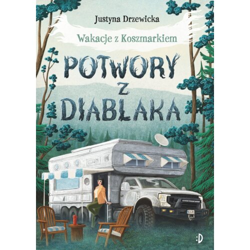 Potwory z Diablaka. Wakacje z Koszmarkiem. Tom 2