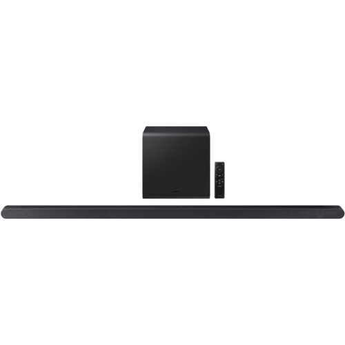 Soundbar SAMSUNG HW-S800D Czarny 3.1.2-kanałowy, Bezprzewodowy Subwoofer, Wi-Fi,  BT, HDMI eARC,  HDR10+,  AirPlay2