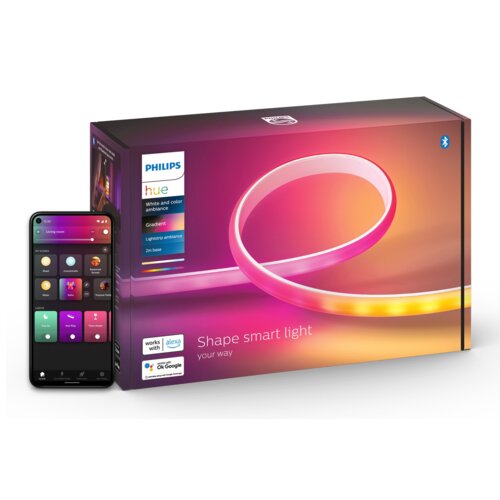 Taśma LED PHILIPS HUE 929002994901 2 m Bluetooth