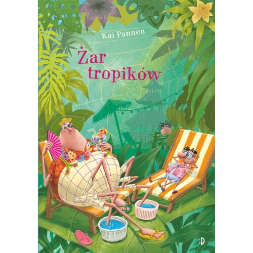 Żar tropików. Pająk i mucha. Tom 5