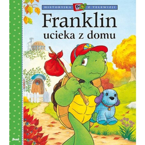 Historyjka z telewizji. Franklin ucieka z domu