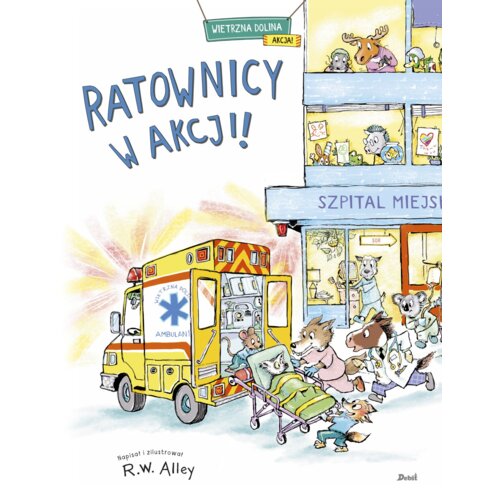 Ratownicy w akcji!