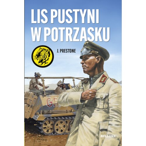 Lis pustyni w potrzasku (pocket)