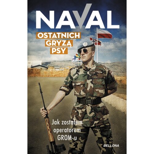 Ostatnich gryzą psy. Jak zostałem operatorem GROM-u