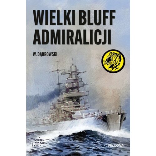 Wielki bluff admiralicji (pocket) Władysław Dąbrowski