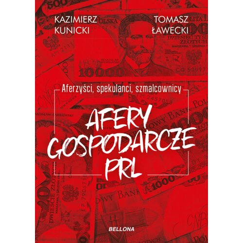 Aferzyści, spekulanci, szmalcownicy. Afery gospoda
