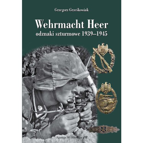 Wehrmacht Heer odznaki szturmowe 1939-1945