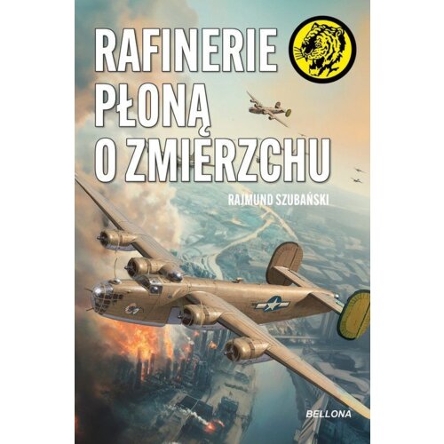 Rafinerie płoną o zmierzchu (pocket) Rajmund Szubański
