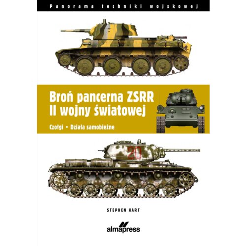 Broń pancerna ZSRR II wojny światowej. Czołgi • Działa samobieżne