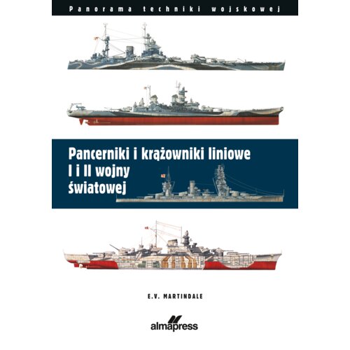 Pancerniki i krążowniki liniowe I i II wojny światowej