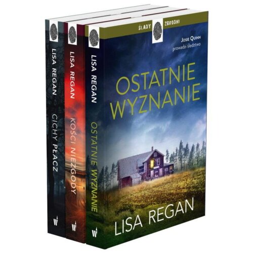 Pakiet Josie Quinn. Tomy 4-6: Ostatnie wyznanie, Kości niezgody, Cichy płacz