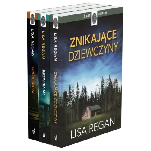 Pakiet Josie Quinn. Tomy 1-3: Znikające dziewczyny, Bezimienna, Grób matki