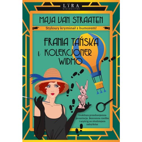 Frania Tańska i Kolekcjoner Widmo