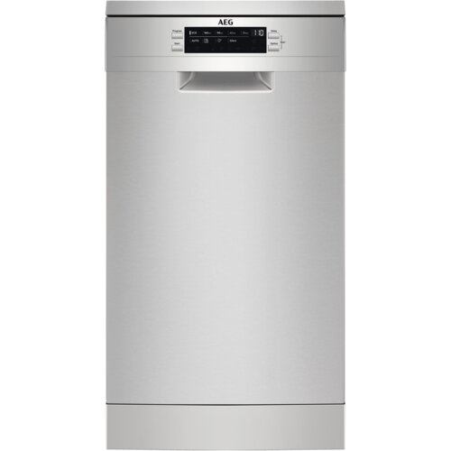 Zmywarka AEG FFB73527ZM Automatyczne otwieranie drzwi