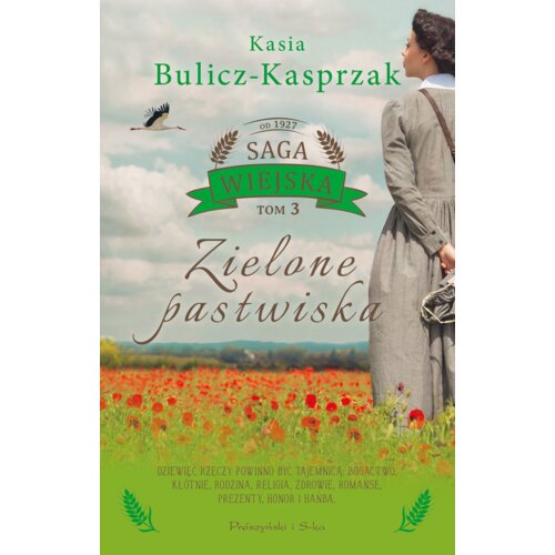 Zielone pastwiska. Saga wiejska. Tom 3