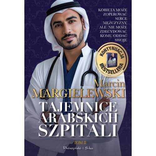 Tajemnice arabskich szpitali. Tom 2