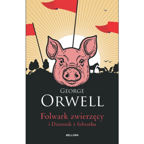 Folwark zwierzęcy. Dziennik z Folwarku (pocket)