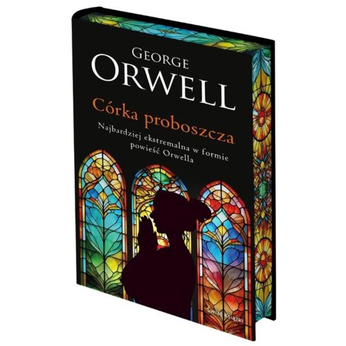 Córka proboszcza /edycja z barwionymi brzegami