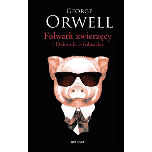 Folwark zwierzęcy. Dziennik z Folwarku (pocket)