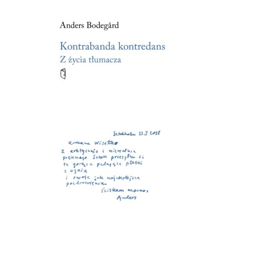 Kontrabanda kontredans. Z życia tłumacza