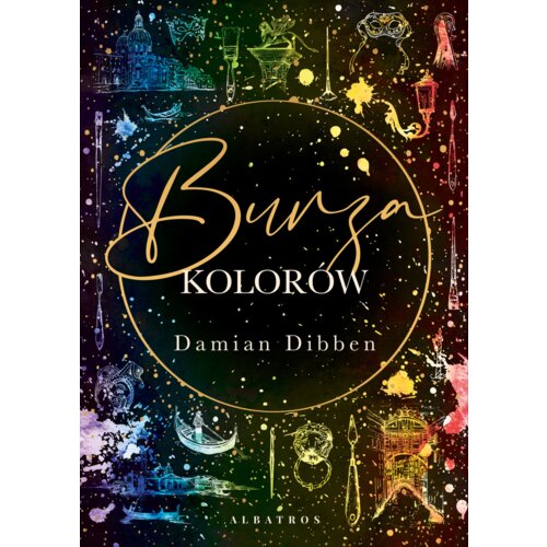 Burza kolorów
