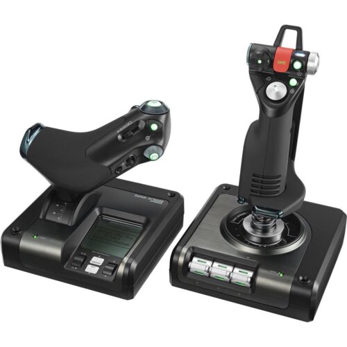 Kontroler LOGITECH 945-000003 G Saitek X52 Pro Flight Control System (PC)