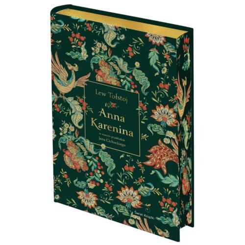 Anna Karenina (barwione brzegi)