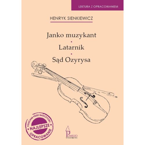 Janko Muzykant, Latarnik, Sąd Ozyrysa