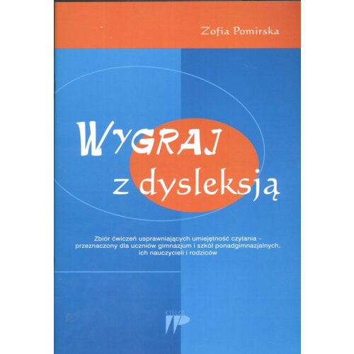 Wygraj z dysleksją. Zbiór ćwiczeń