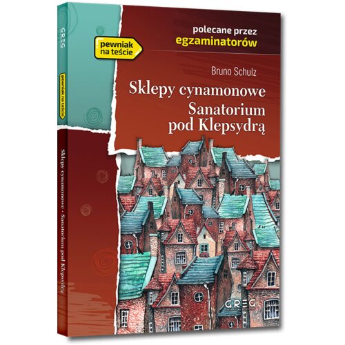 Sklepy cynamonowe. Sanatorium pod Klepsydrą