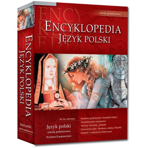 Encyklopedia szkolna - język polski SP GREG