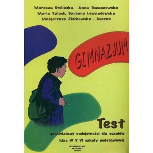 Test. sprawdziany umiejętności dla uczniów SP 4-6